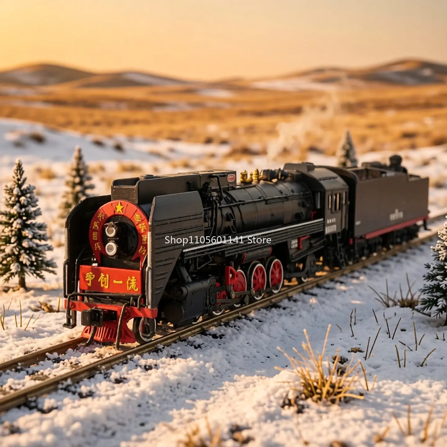 BACHMANN N Scale Train Model 1:160 Forward Steam Locomotive Jitong Large Section 6978 Train Model Collection Ornament