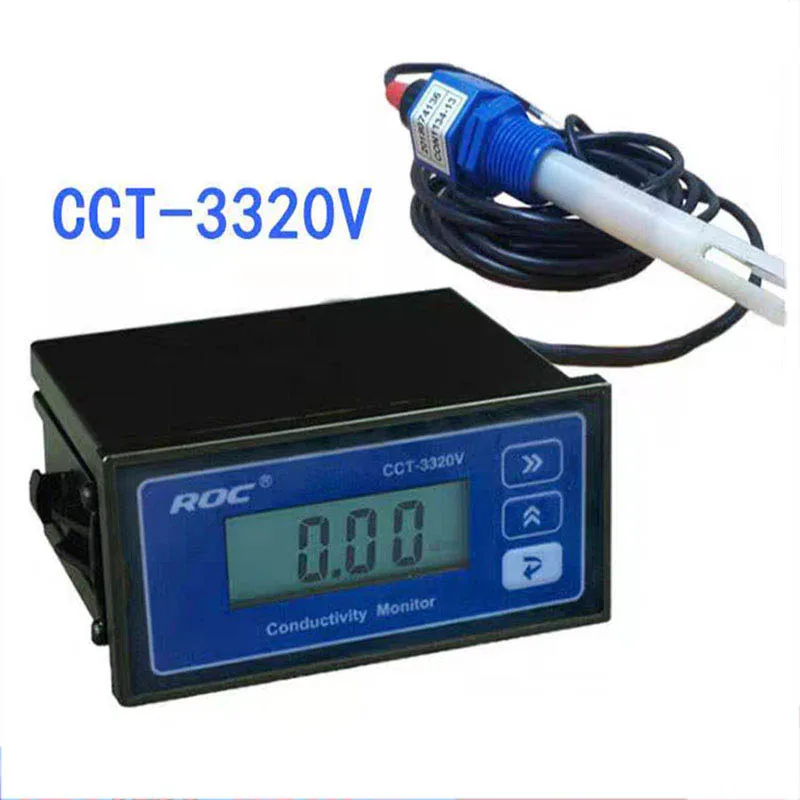 CCT-3320V new model conductivity meter with probe water quality monitoring supporting instrument instead of CM230