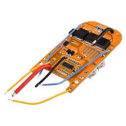 BMS 5S 19V 21V 30A Electric Tools Li-ion 18650 Packs Battery Charge Board with NTC Temperature Protection For Screwdriver