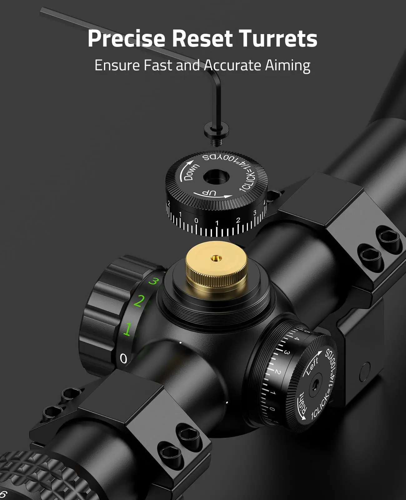 Luneta karabinowa CVLIFE 6-18x50 AO z regulacją paralaktyki, siatką celowniczą, optyka celownicza, tuba 30mm, mocowanie Picatinny, do polowań