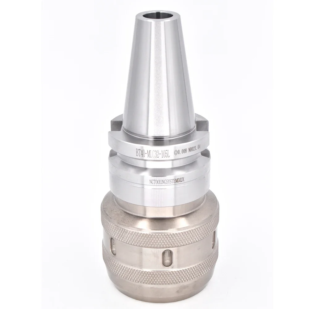 Chuck Holder Clamping Tools Powerful High Precision BT30/40 C20/25/32 Power CNC Tool Holder Straight Shank Collets