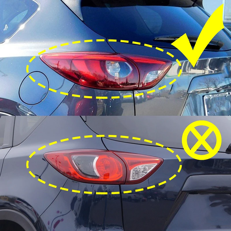 LED Inside Tail Light For Mazda Cx-5 2016 Car Rear Driving Lights Signal Lamp Brake Light Taillight KA0G-51-3G0D KA0G-51-3F0D