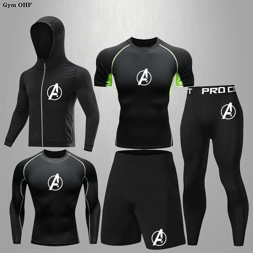 Kids Thermal Underwear Winter Gym Jogging Compression Tights For Outdoor Running Set Boy Workout Thermal Tight Child Soccer Kit