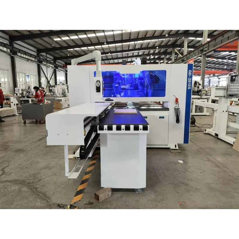 Woodworking 6 Face Six Sides Boring Drilling Kdt Horizontal Holes Machine Automatic 6 Sided CNC Six Side Drilling Machine