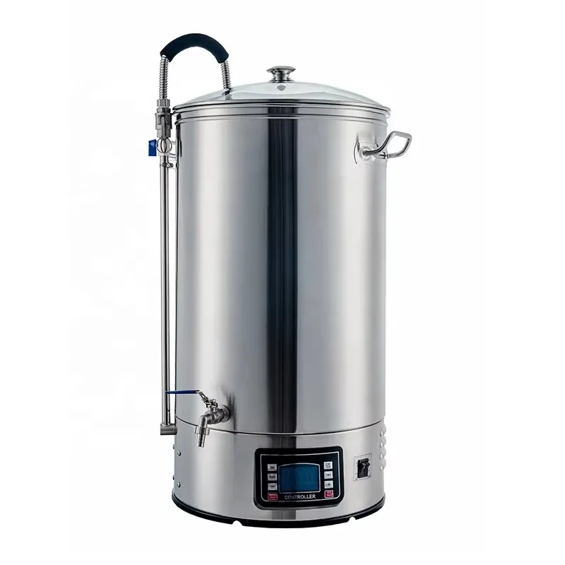 Factory Direct Sale All in One Brewery 30/40/50/60/70 Liter Stainless Steel Beer Brewing Equipment Fermentation Tank