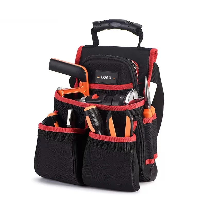 

Professional Electrician Tool Bag Belt Tool Bag Electrician Tool Belt Bag
