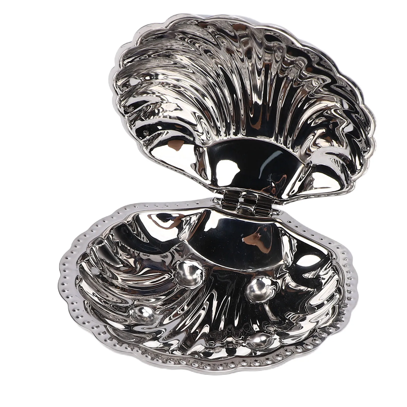 

Декоративная тарелка-поднос для украшений и мелочей, сервировочный поднос для орехов и закусок, декор для дома и вечеринок, серебристое покрытие