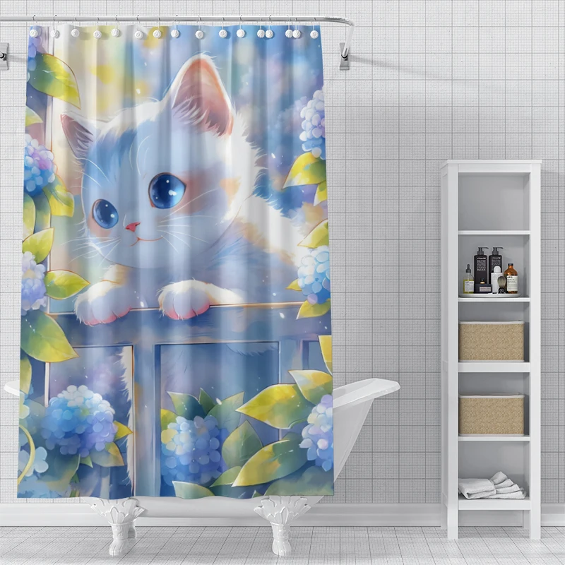 home shower curtains for bathroom waterproof fabric Modern Nordic style bathroom Curtains modern shower curtain 180x200 240x200