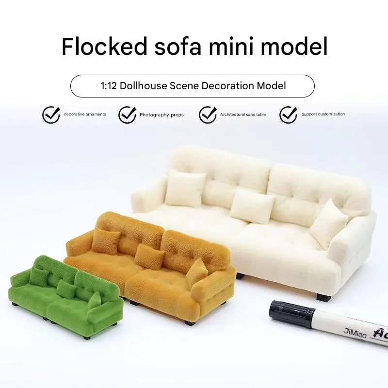 

Suitable for LABUBU blind box miniature sofa scene props, doll accessories, ornaments and gifts (no dolls)