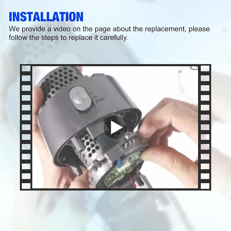 【Berserk】Motor Housings For Dyson V10 Motor Housing Replacement Kit