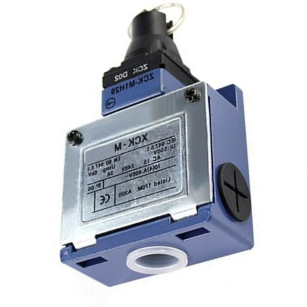 Reliable Limit Switch For Machines Pull Switch Travel Safety Device Limit Switch Left Right Cable Entry Indication Window