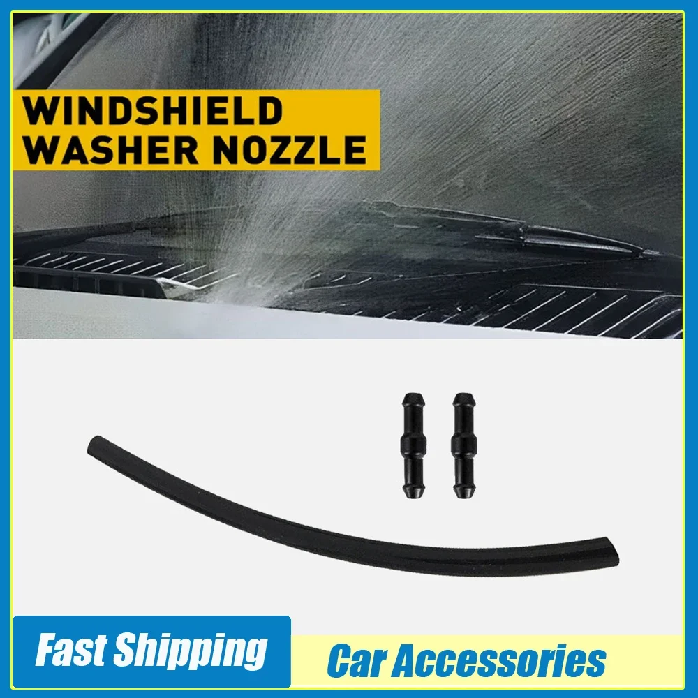 

Car Windshield Washer Hose Kit Car Wiper Rubber Tube Fix Clip Auto Washer Repair Parts Car Accessories for VW T5 Transporter