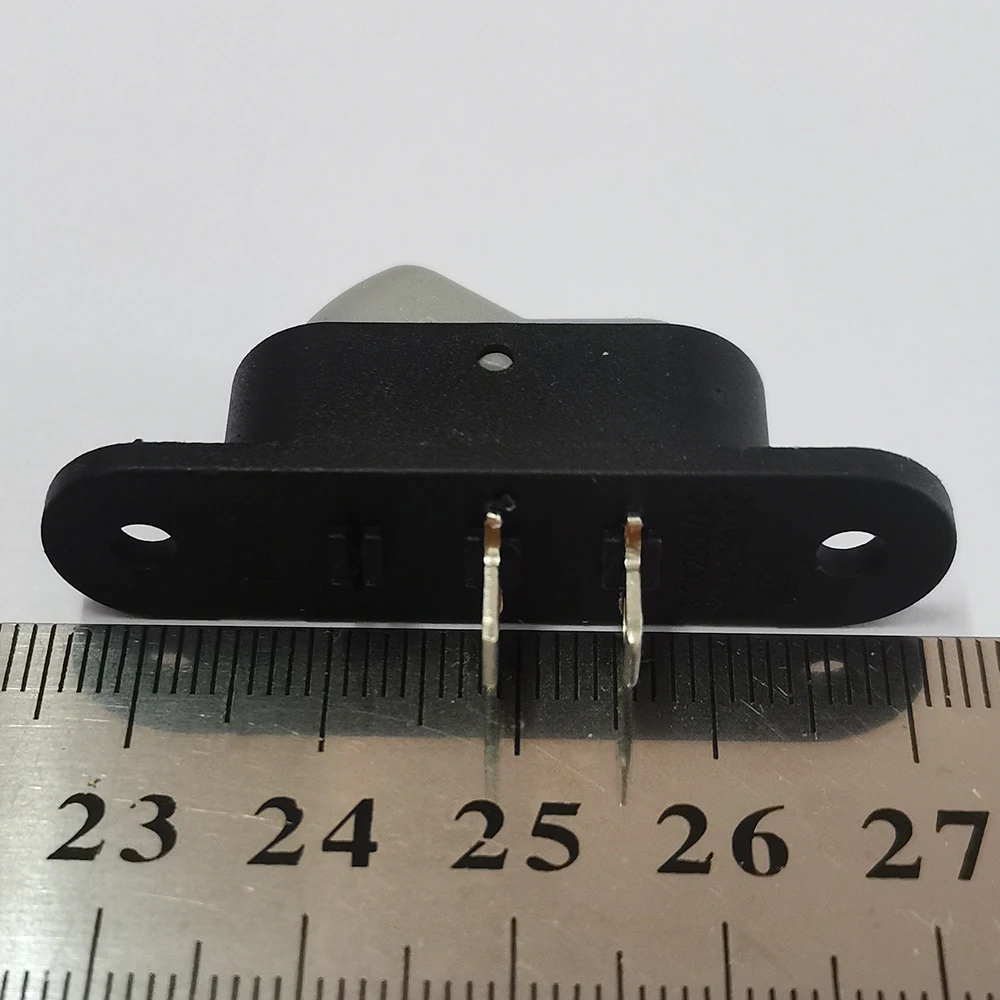 2-poliger 2-Positionen-Ein/Aus-Knopfschalter, Stromregler 6A 250V AC 10A 125V AC KCD1 für elektrischen Reiskocher, Wok, Haushalts-Startschalter – Detail 6