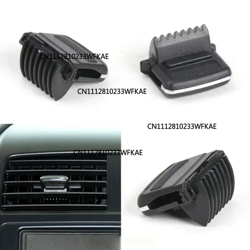 Practical Air Vent Paddle Clip AC Vent A/C A/C Vent Clip Accessories Black For Mitsubishi Outlander Sport Front