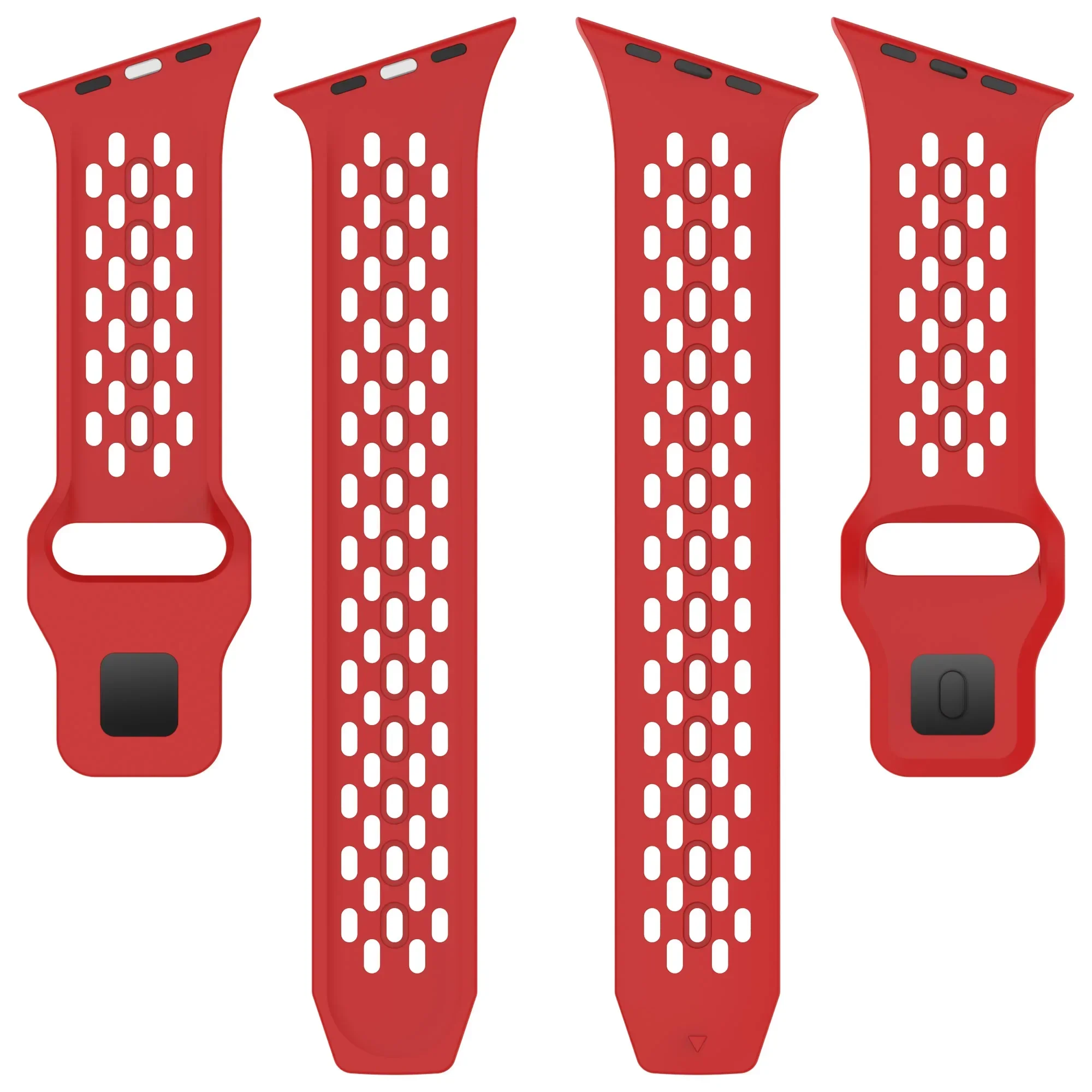 Neigungsdesign-Armband für Apple Watch Ultra 49mm 40mm 41mm 44mm 45mm 46mm Correa Armband Iwatch Series 12 11 10 9 8 7 6 Se – Detail 2