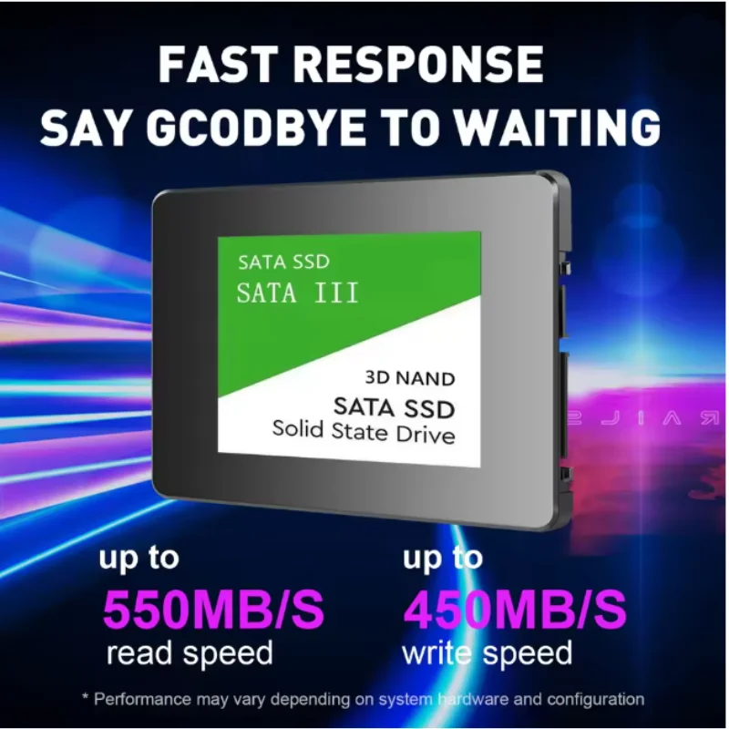 2026 New SSD Drive HDD 2.5 Hard Disk SSD 1TB 2TB 4TB HDD SATA Disk Internal Hard Drive For Laptop And Desktop