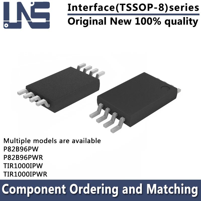 

1pcs P82B96PW P82B96PWR TIR1000IPW TIR1000IPWR TSSOP-8 Interface