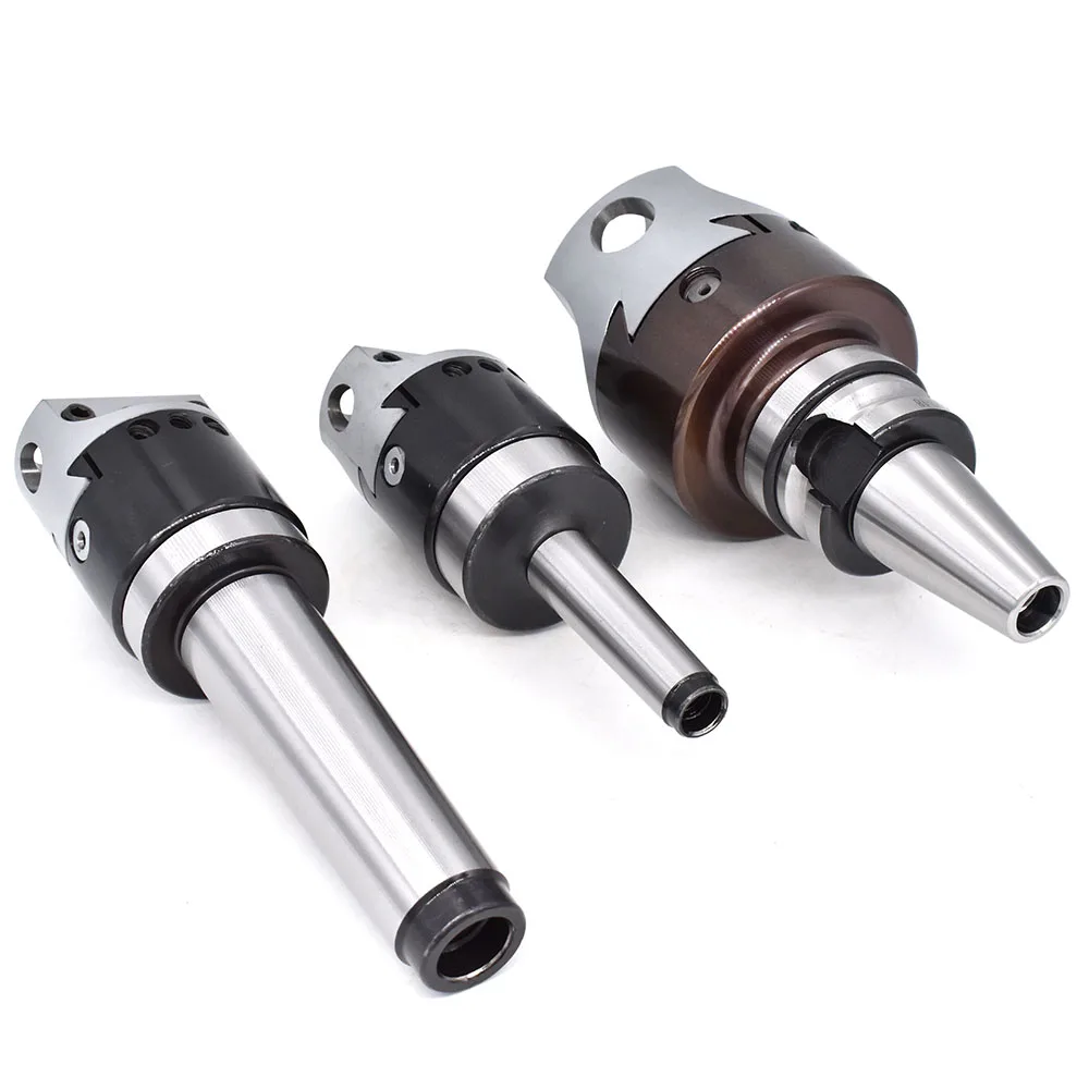 Imagem -05 - Cabeça de Perfuração Áspera para Máquina Cnc Suporte de Ferramentas Peças de Torno de Fresagem Mt2 Mt3 Mt4 C20 C25 Nt30 r8 Nt40 f1 12 50 mm