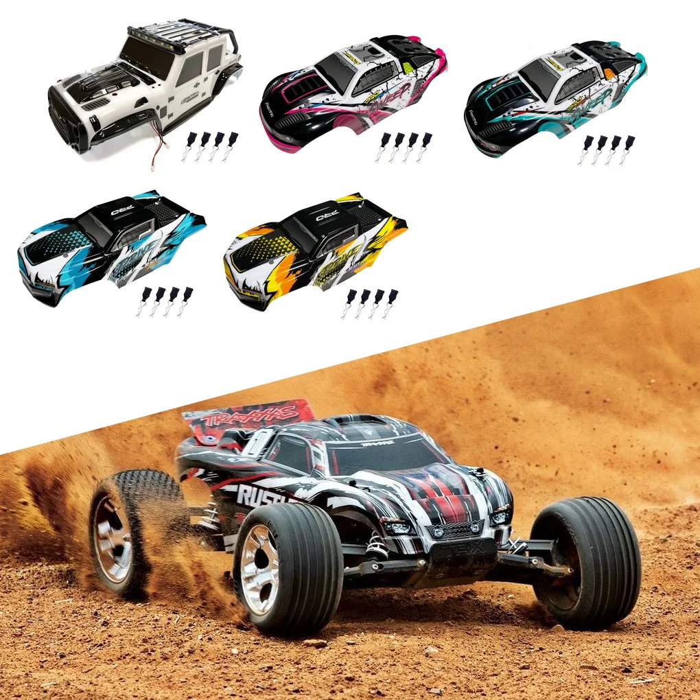 Für SCY Fernbedienung Auto Original Karosserie mit Pins Für SCY High-Speed Auto 16101/16102/16103/16201 Pro 1/16 Teil