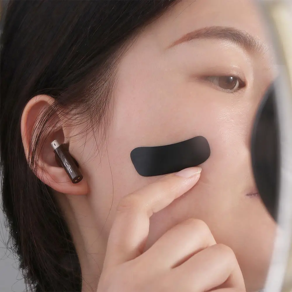 Adults Face Eye Strips Sports Football Strips Adhesive Baseball Eye Stickers PVC Under Eye Eyeblack Sticker Fans Decals
