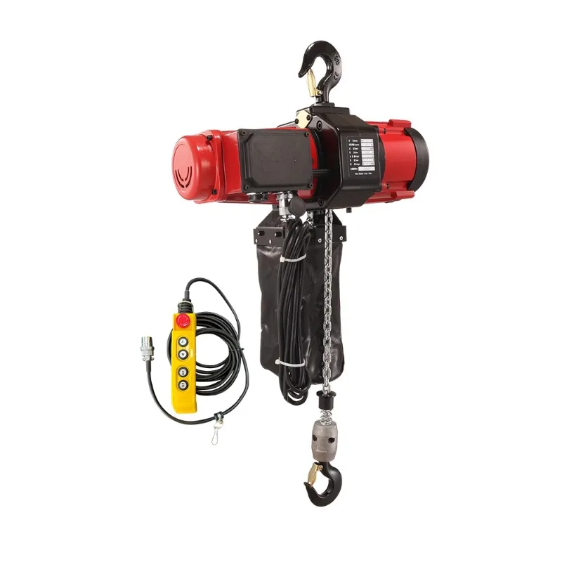 

Adjustable speed variable frequency brushless chain electric hoist 220V chain lift