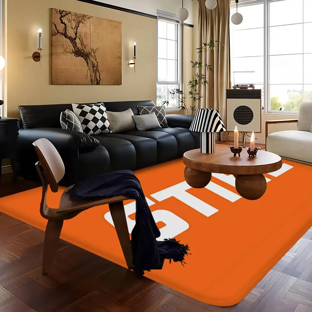 S-STIHLS Hallway Carpet Non-Slip Laundry Room Mat Laundry Decor Balcony Child Living Room Toilet Rug