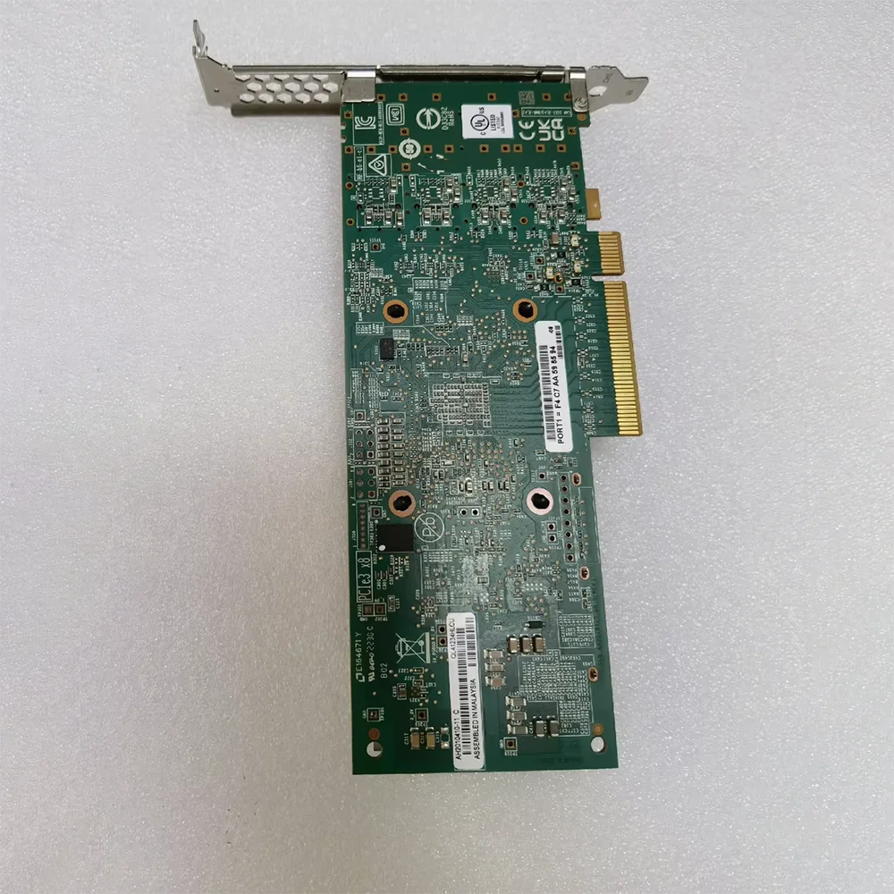 The Four-port 10-gigabit Optical Fiber Network Card QL41234HLCU AH2010410-11