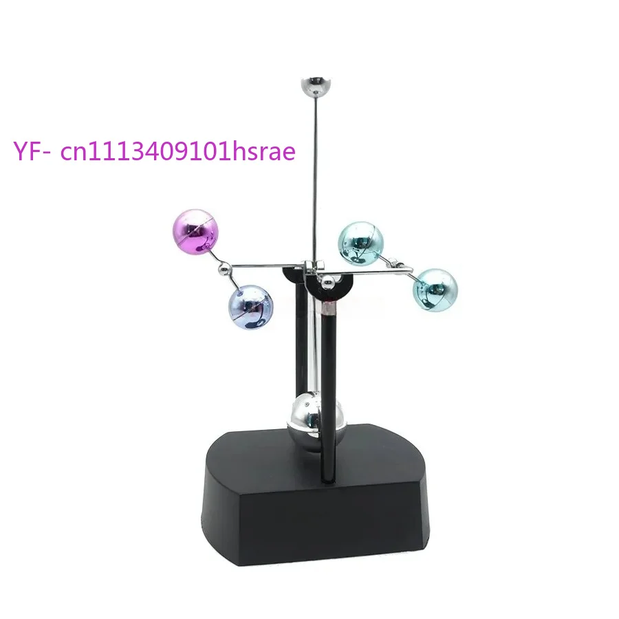 Kinetic Art Perpetual Motion Desk Ornament Swinging Balls Physics Balance Decor