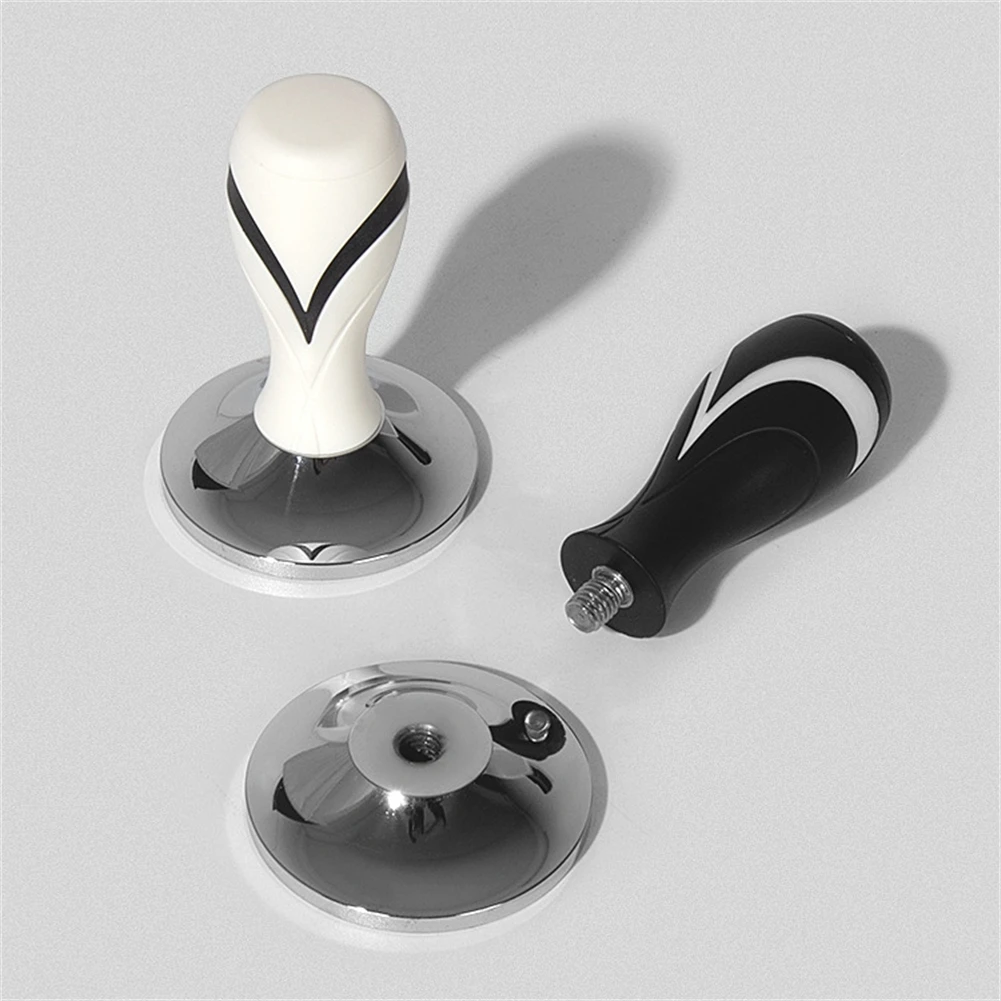 

51mm,53mm,58mm Coffee Tamper Espresso Press Flat Base For Barista Tools Kitchen Appliances Coffee Maker Parts