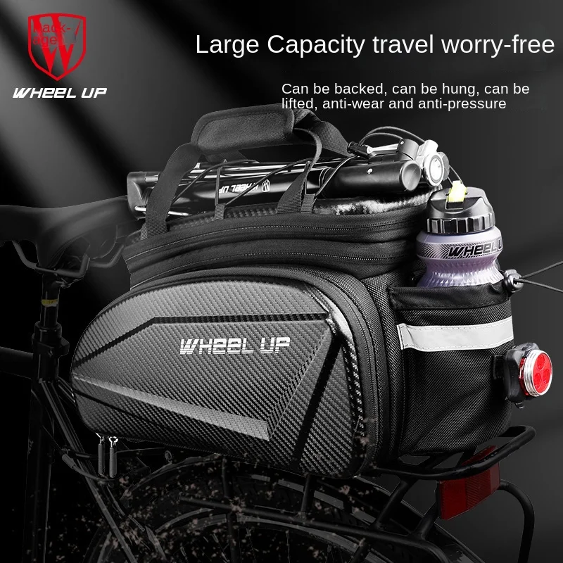 

Waterproof Bike Pannier Bag for Mountain Biking, Cycling Accessories and Equipment