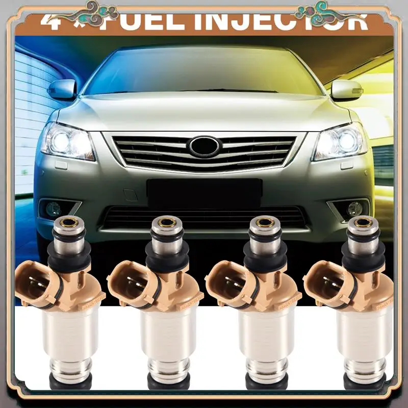

Reliable-4Pcs/Lot 23250-16150 Fuel Injector Nozzle For Toyota Corolla AE110 4AFE 5AFE 23209-16150
