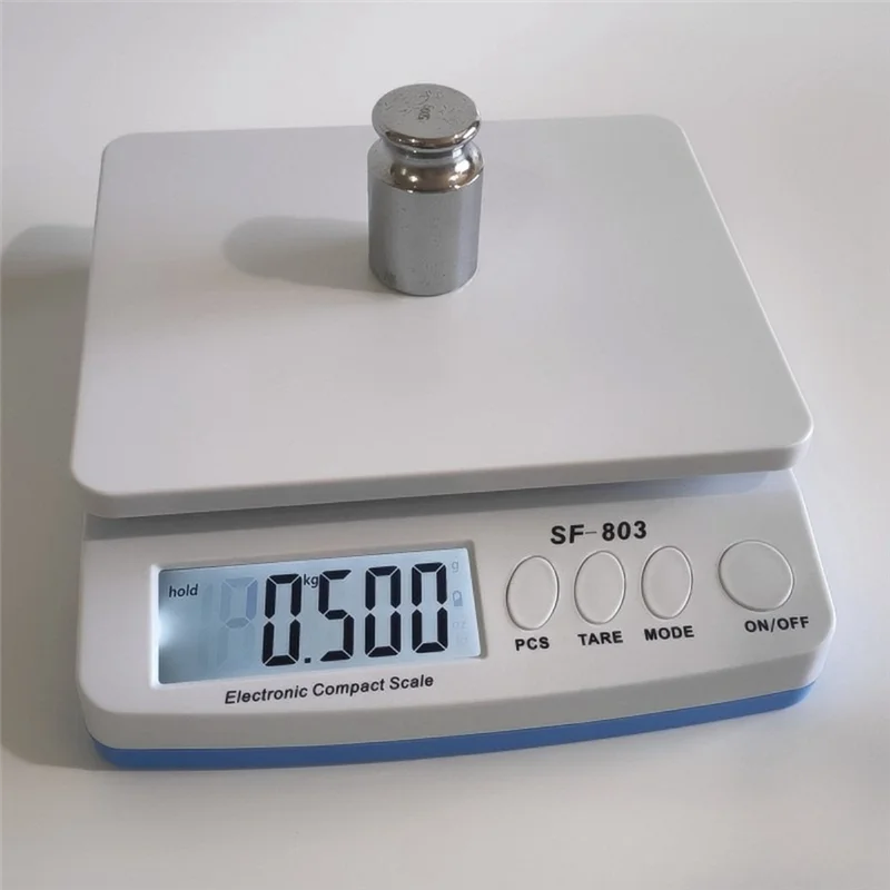 N02R-SF803 Electronic 30Kg/1G Kitchen Scale Precision Digital Table Scale Catering Use