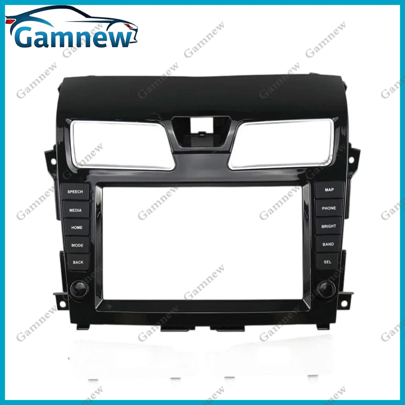 9 Inch Car Tesla Style Frame Fascia Cable Canbus Adapter Android Radio Dash Panel Kit For Nissan Teana 3 (J33)  Altima 5 (L33)