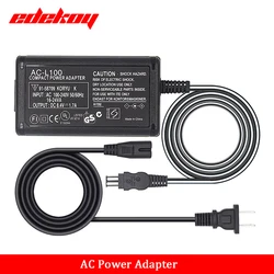 AC-L100C For Sony Camera AC-L10A L10B L15 L100C Power Adapter NX100 AX2000 MC2500 HXR-NX3 CCD-TRV228 TRV615 PC104 MVC-FD200