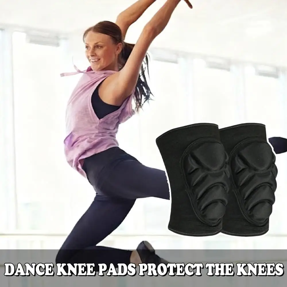 

Women Dancing Knee Pads for Volleyball Yoga Women Kids Men Patella Brace Support EVA Kneepad Fitness Protector Work Gear