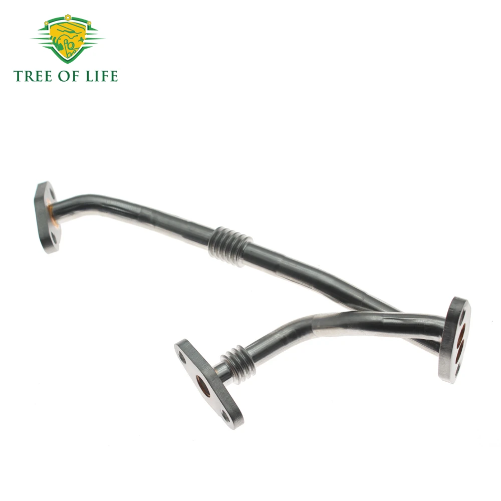 أنبوب إرجاع زيت توربو لسيارة Mercedes Vito W447 Sprinter W906 3-T 3.5-T 5-T 4.6-T 2.1 2.2 2006-2018 OM651 6511800722   أ 6510906380