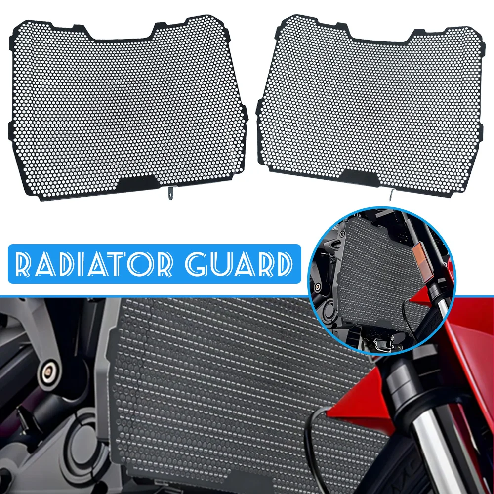 Motorcycle Accessories For Kawasaki GTR1400 Radiator Guard Protector Grille Grill Cover GTR 1400 GTR1400 2008-2022 2023 2024