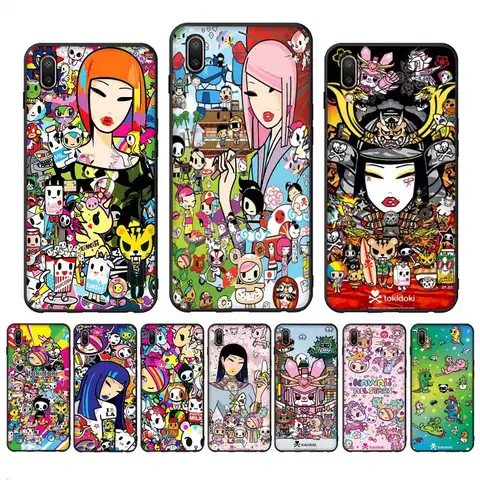 Japan Tokidokis Phone Case For Redmi Note 4 X 5 A 6 7 8 T 9 9S 10 11 11S 11Epro Poco M3 pro
