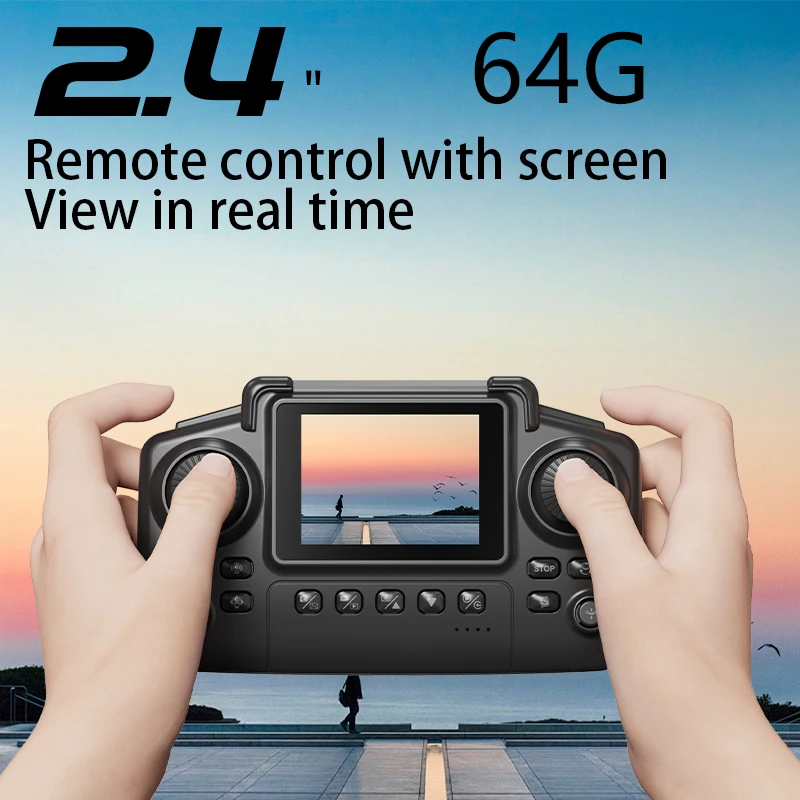 Picture 4: E99 Air Screen Control Drone Professional Wide RC Dron HD 4K Camera Foldable Helicopter Aircraft Quadcopter Drone Kid Gift Toys