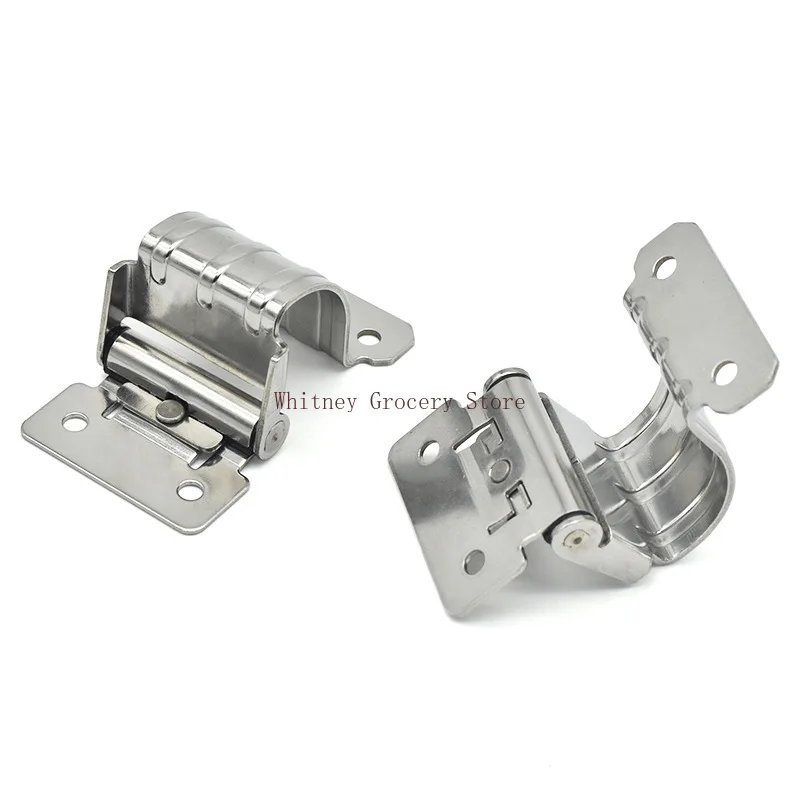 Stainless Steel Damping Hinge With Internal Installation I-shaped Torque Arbitrary Stop Bending Positioning Hinge