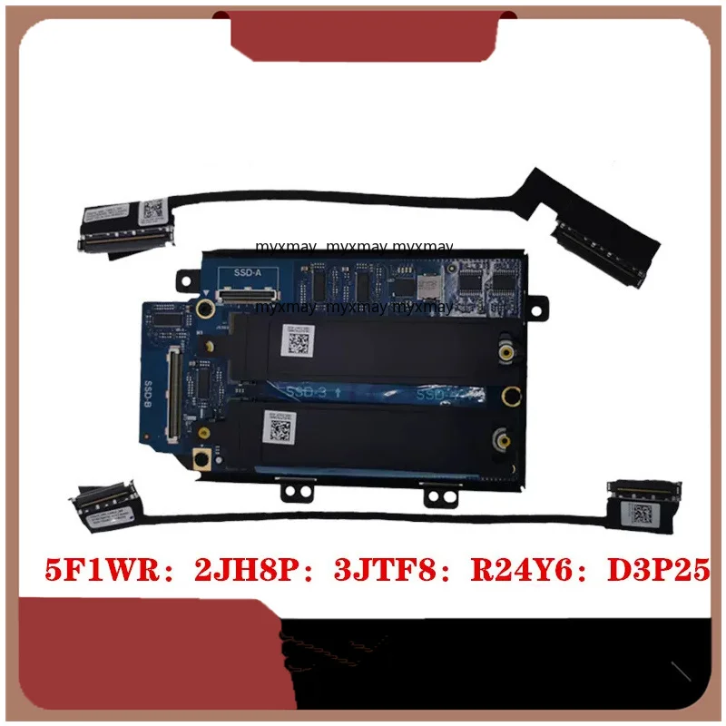

Новый оригинальный гибкий кабель для ноутбука SATA SSD HDD для Dell Alienware Area 51M R2 M.2 SSD 05F1WR 02JH8P 03JTF8 0R24Y6 0D3P25