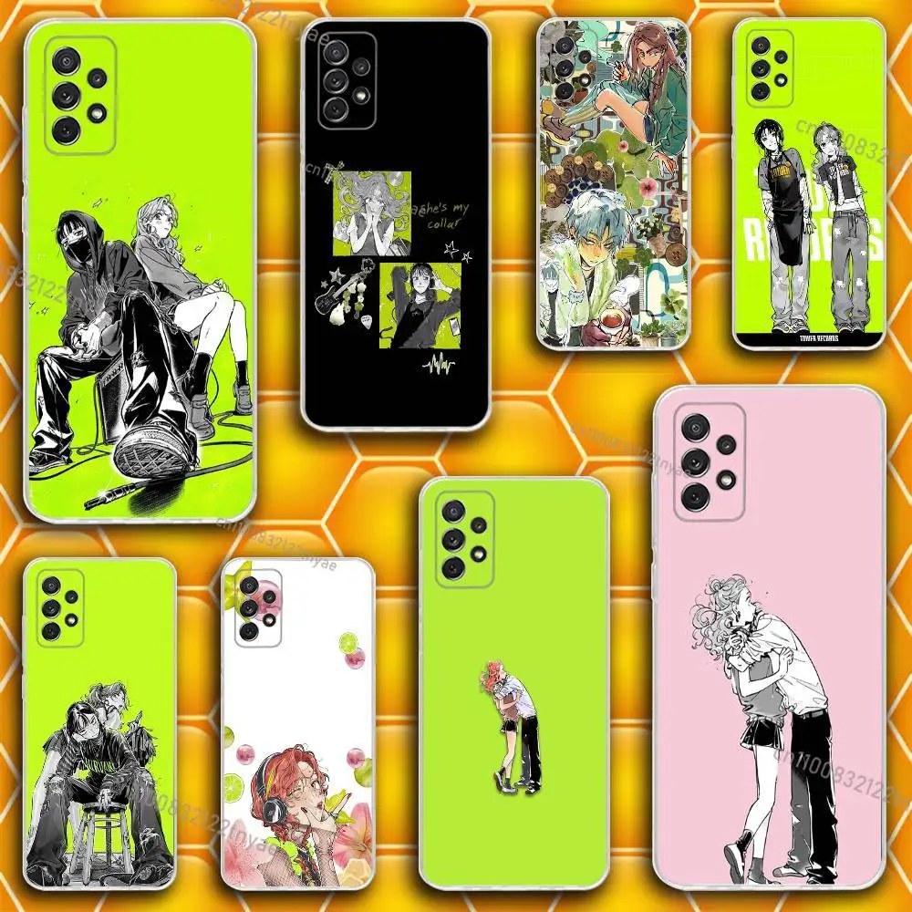 

The Guy She Was Interested In Phone Case Silicone For Samsung S30,23,21,22,20 FE lite,S10,9,PIus Note20ultra Soft Transparent