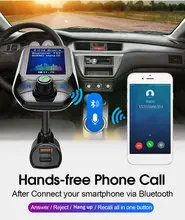 Car MP3 Player Bluetooth 5.0 FM Dual USB QC3.0 #2