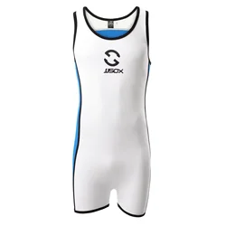 Men's Contrasting Color Jumpsuit Youth Fashion Swimsuit Elasticity Comfortable Bodysuits Quick Dry Undershirt Running Sportswear