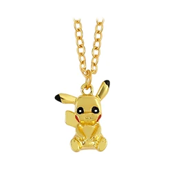 Pikachu Necklace for Kids Anime  GO Kawaii Y2k Necklace Boy Girls Birthday Gift
