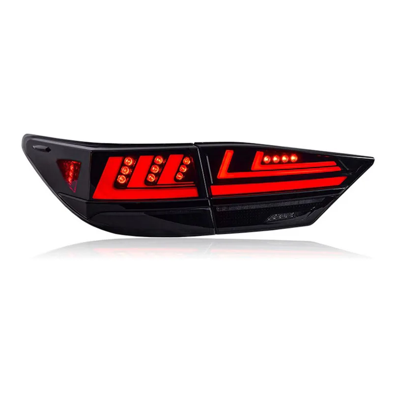 

Auto Hight Quality For Lexus ES350 Taillights Assembly 13-17 LED Running Flow Lights Turn Signal Rear Lights Led Tail Lamps