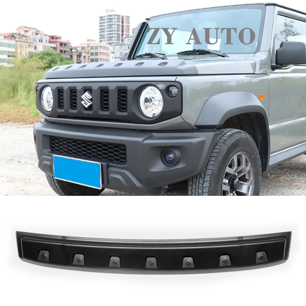 

Для Suzuki Jimny JB64 JB74 2019 20 21 22 23 24 25 передний капот, защитная крышка из песка, внешние аксессуары для бездорожья