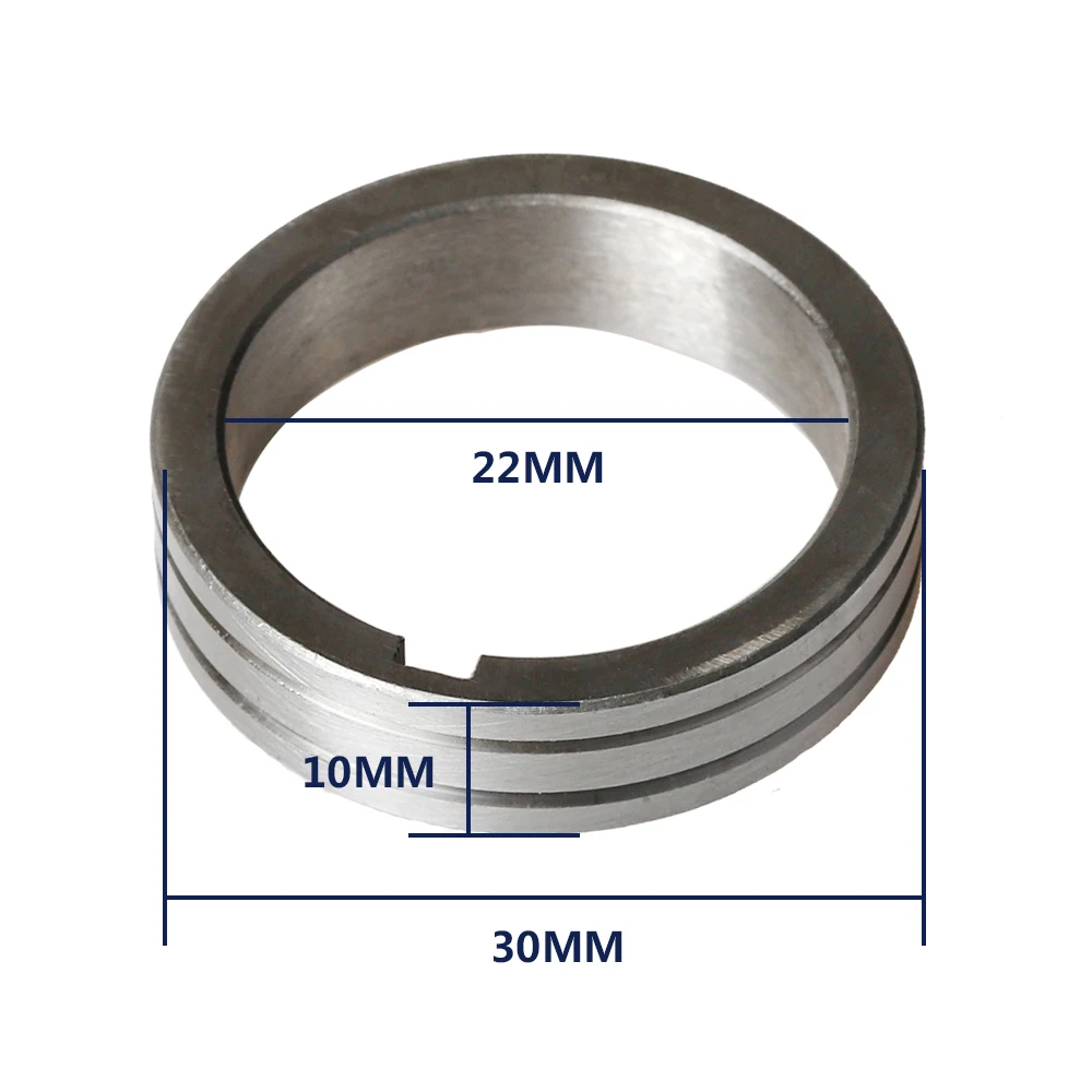 V U scanalatura zigrinata rotolamento 0.8 1.0 1.2mm acciaio alluminio cavo di flusso filo di saldatura MIG saldatrice linea rullo di alimentazione filo