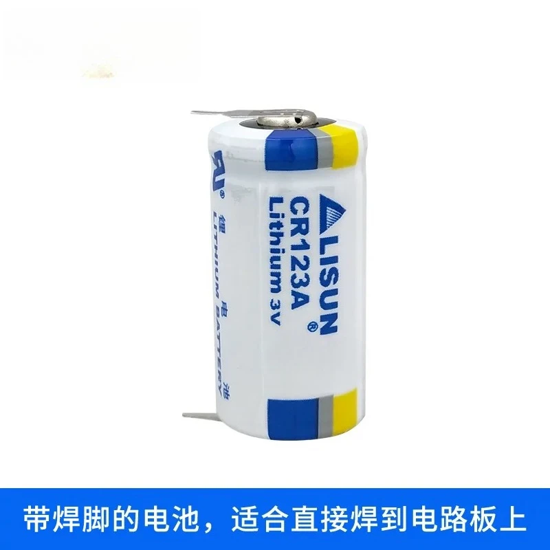 for CR123A 3V Lithium Battery For Patrol Detector Water Meter  5pcs