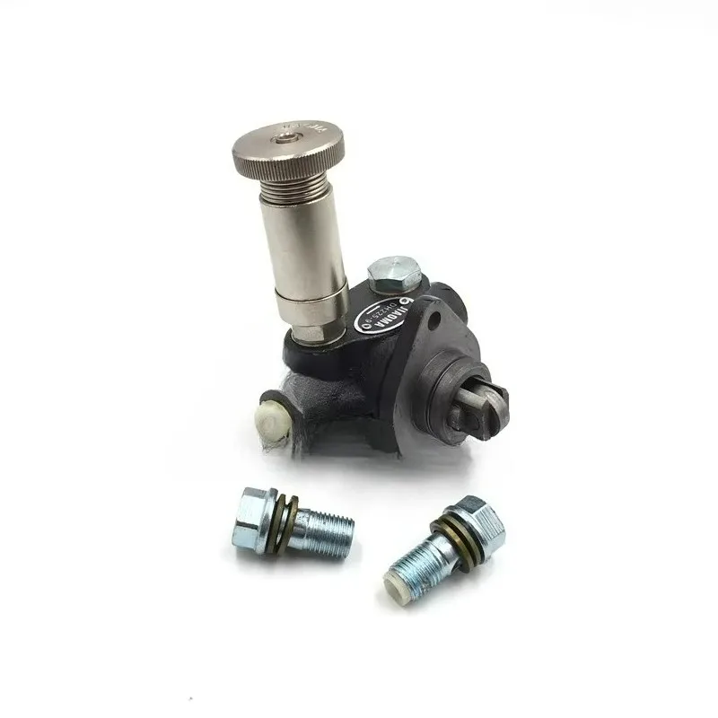 

Hand Oil Pump Oil Transfer Pump Excavator Parts for Doosan Daewoo DH150 200 220 215 225 300-7-9